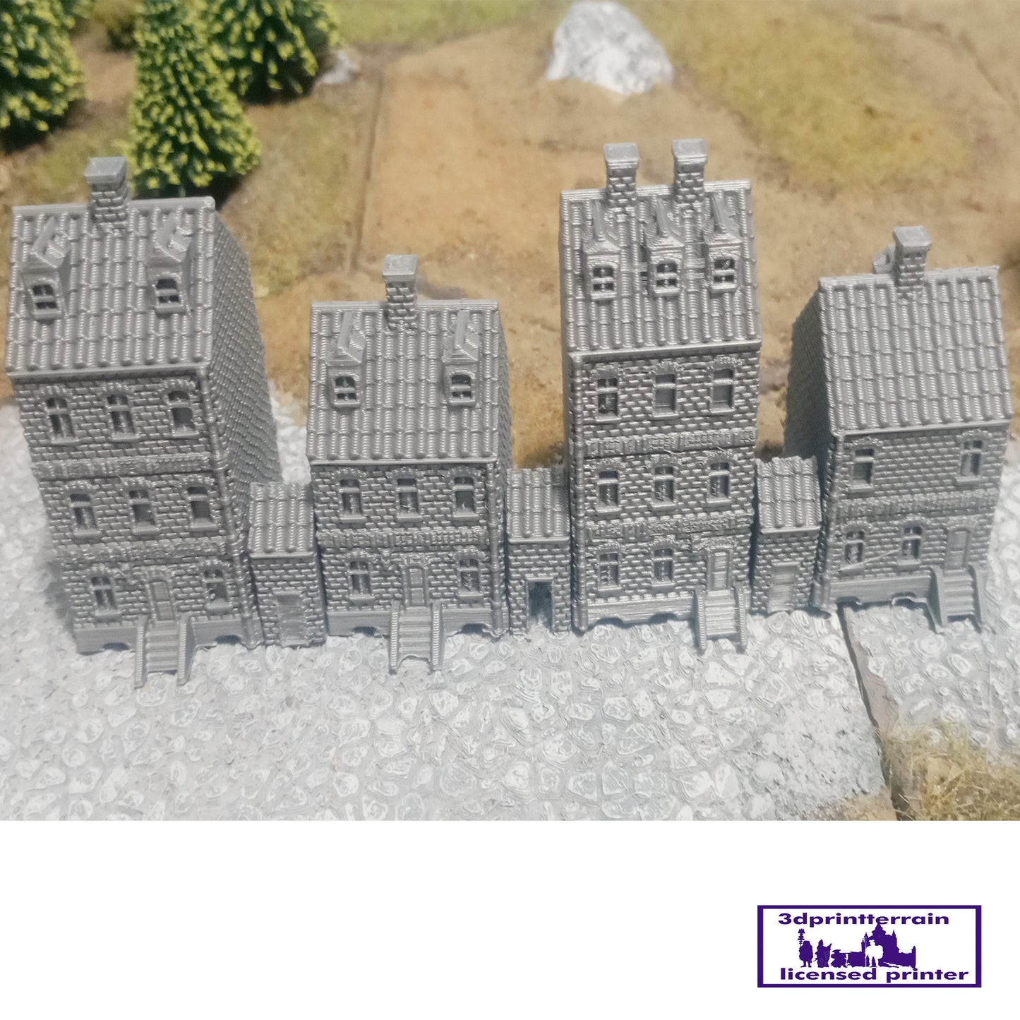 German Worker Houses