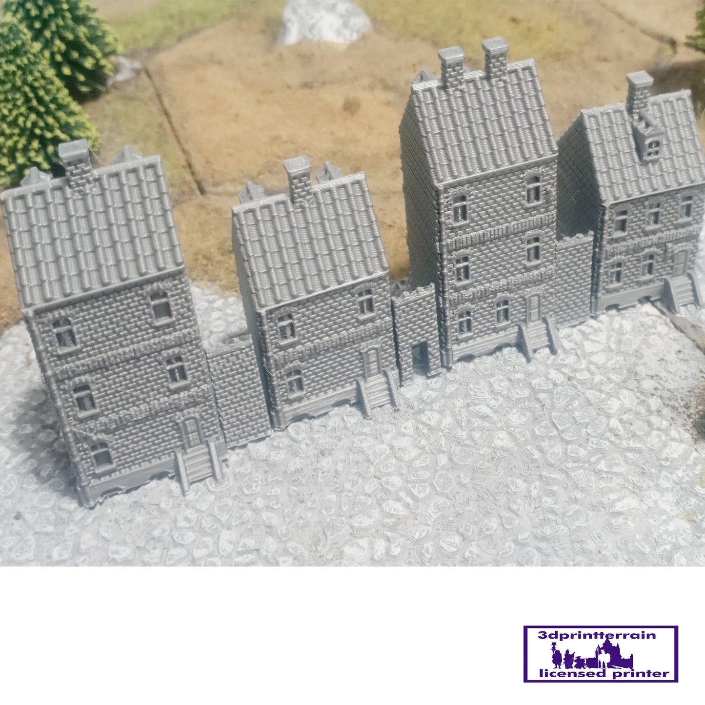German Worker Houses