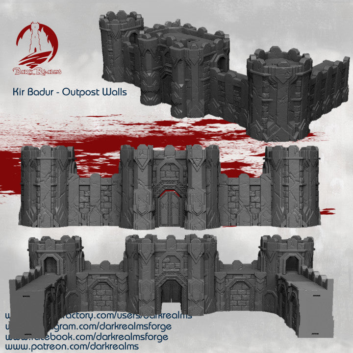 Outpost Walls