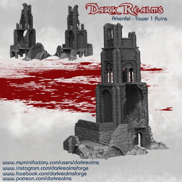 Arkenfel Tower 1 Ruins