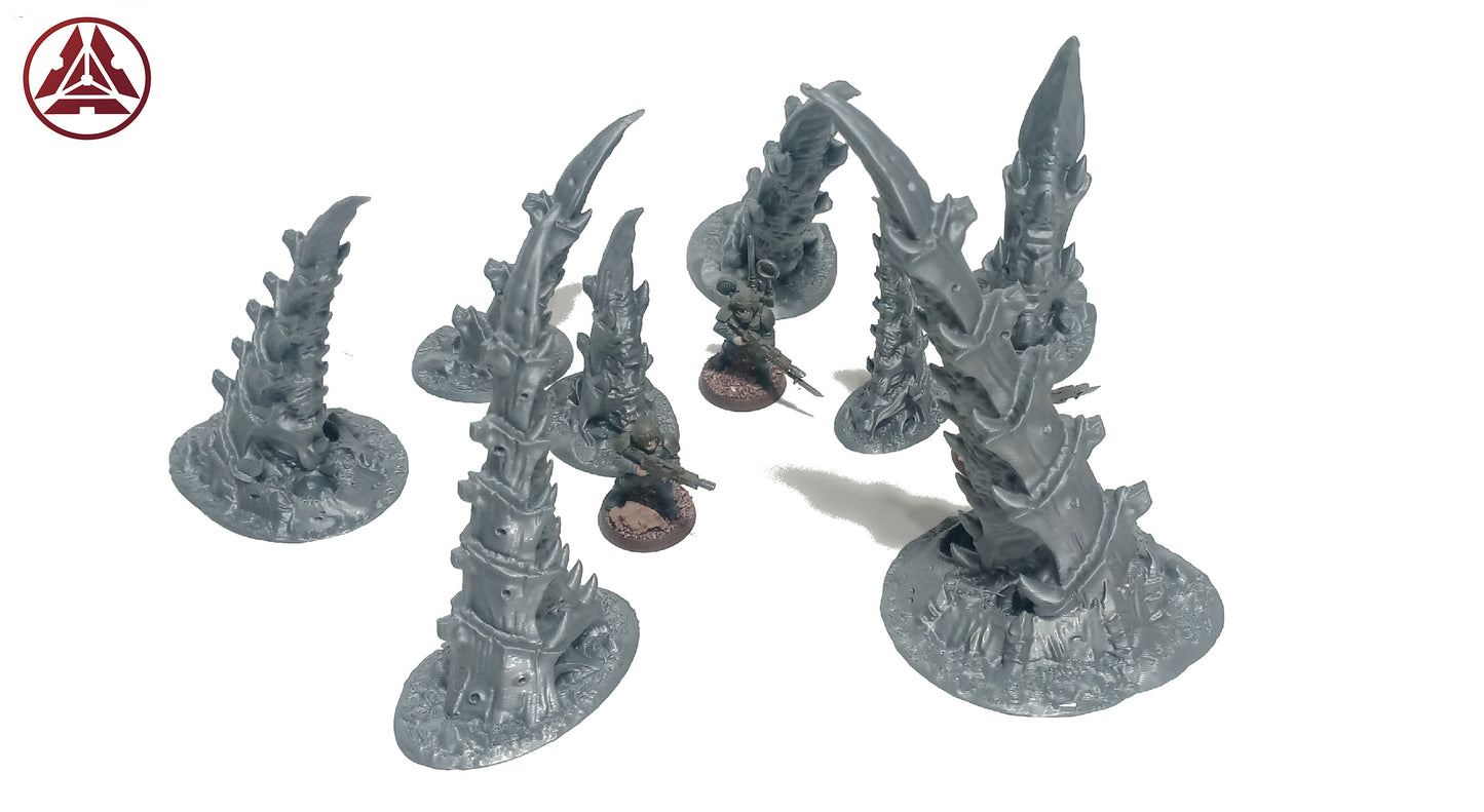 Collection Infested Tyranid Terrain 1