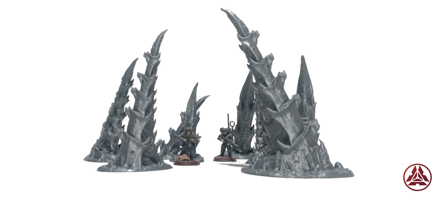 Collection Infested Tyranid Terrain 1