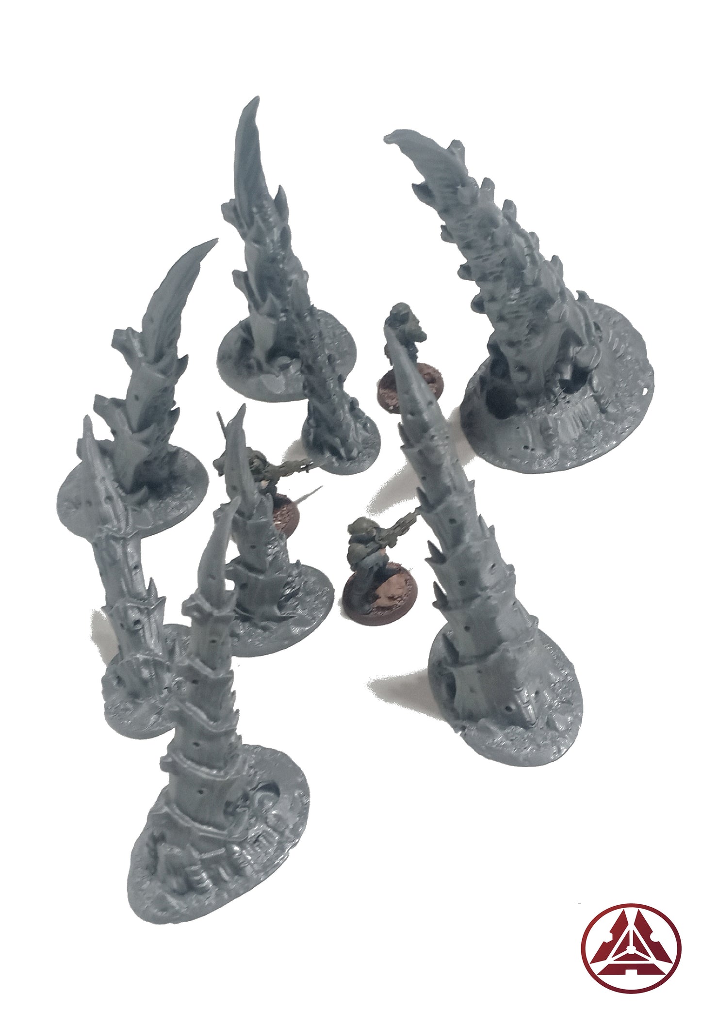 Collection Infested Tyranid Terrain 1