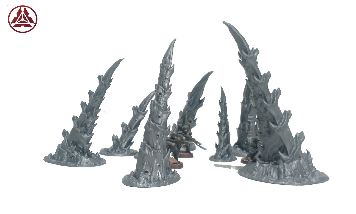 Collection Infested Tyranid Terrain 1
