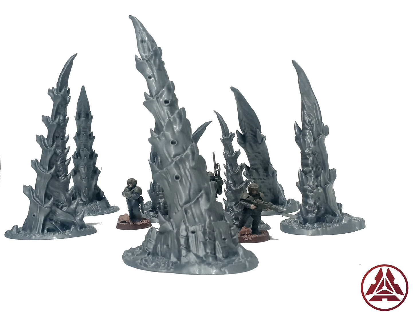 Collection Infested Tyranid Terrain 1