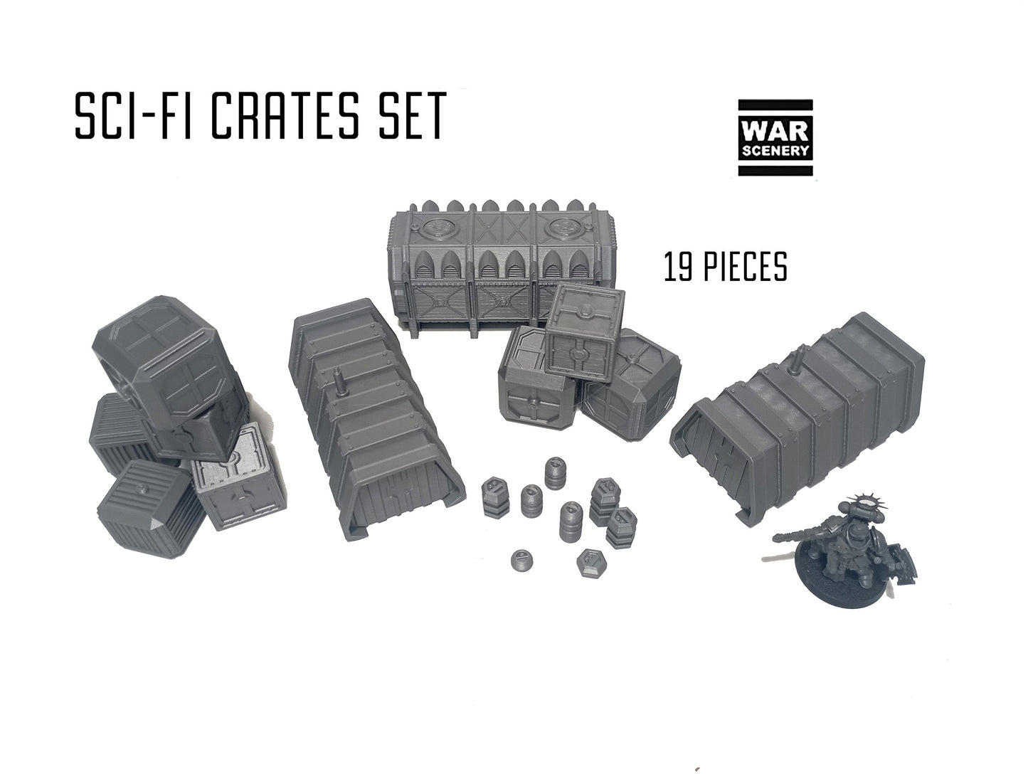Crates Set 1
