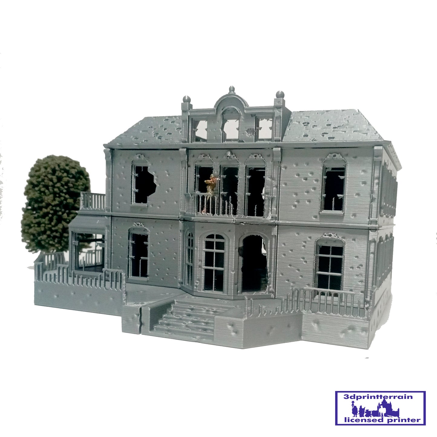 Arnhem Hotel Hartenstein Damaged