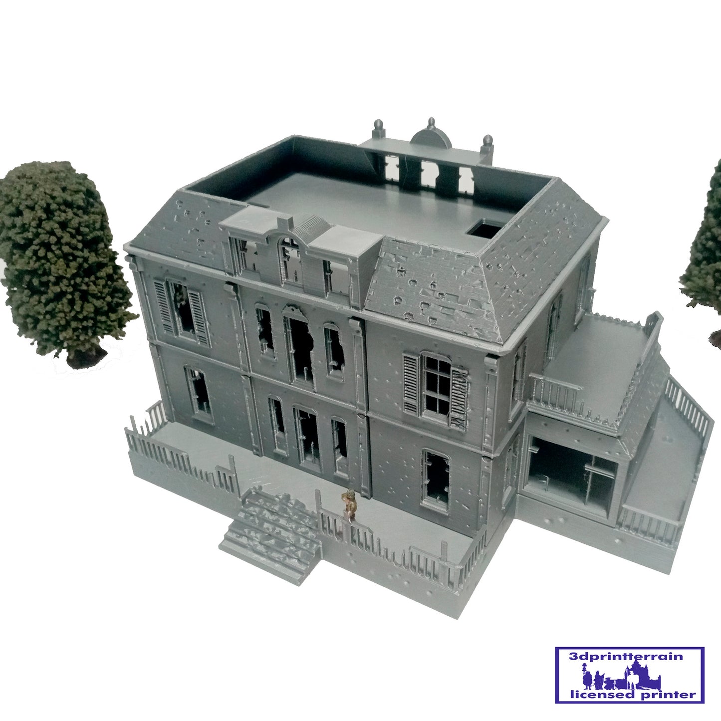 Arnhem Hotel Hartenstein Damaged