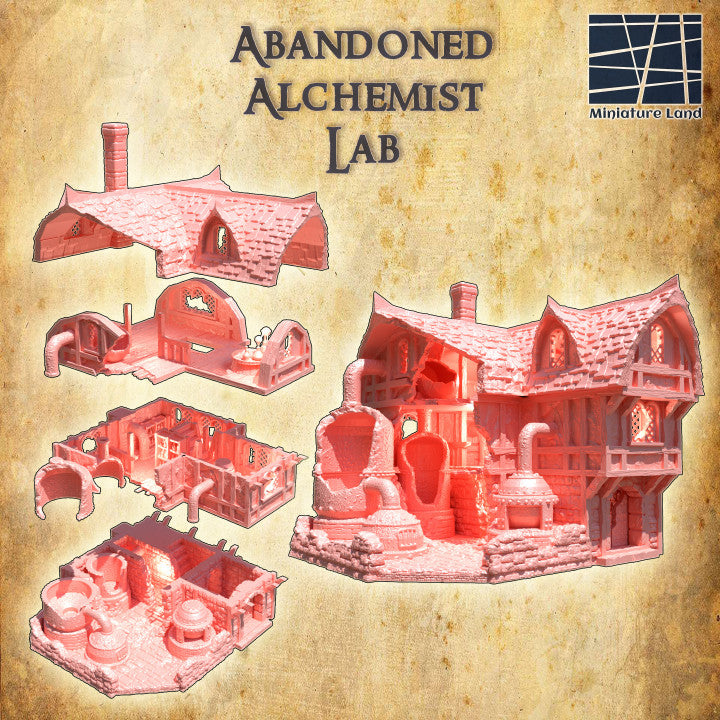 Abandoned Alchemist Lab