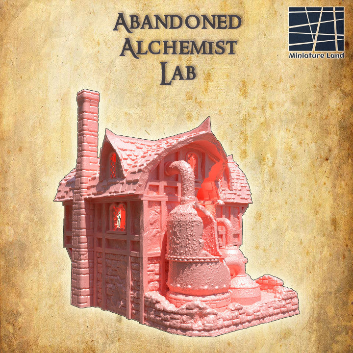 Abandoned Alchemist Lab