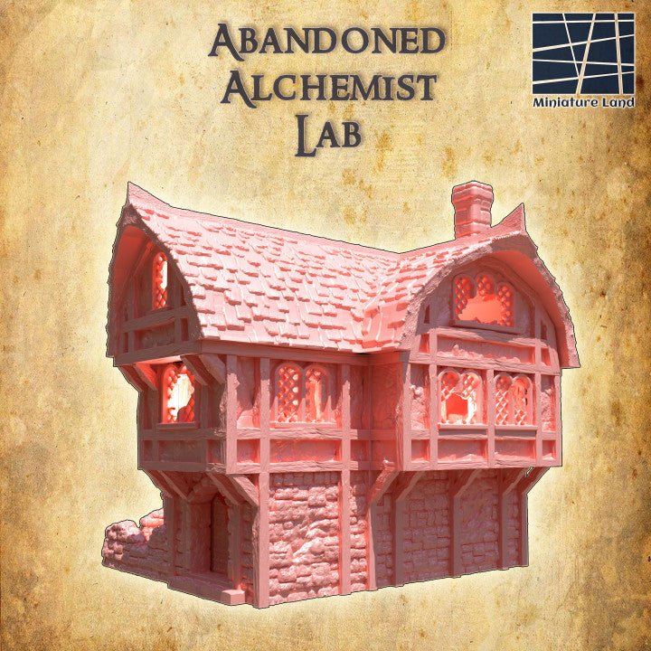 Abandoned Alchemist Lab