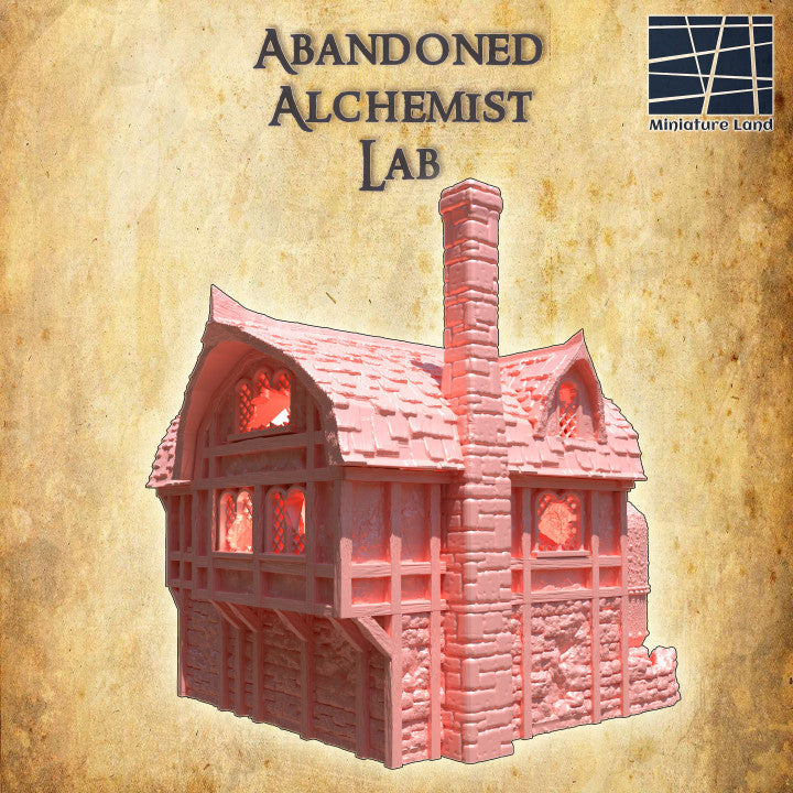 Abandoned Alchemist Lab
