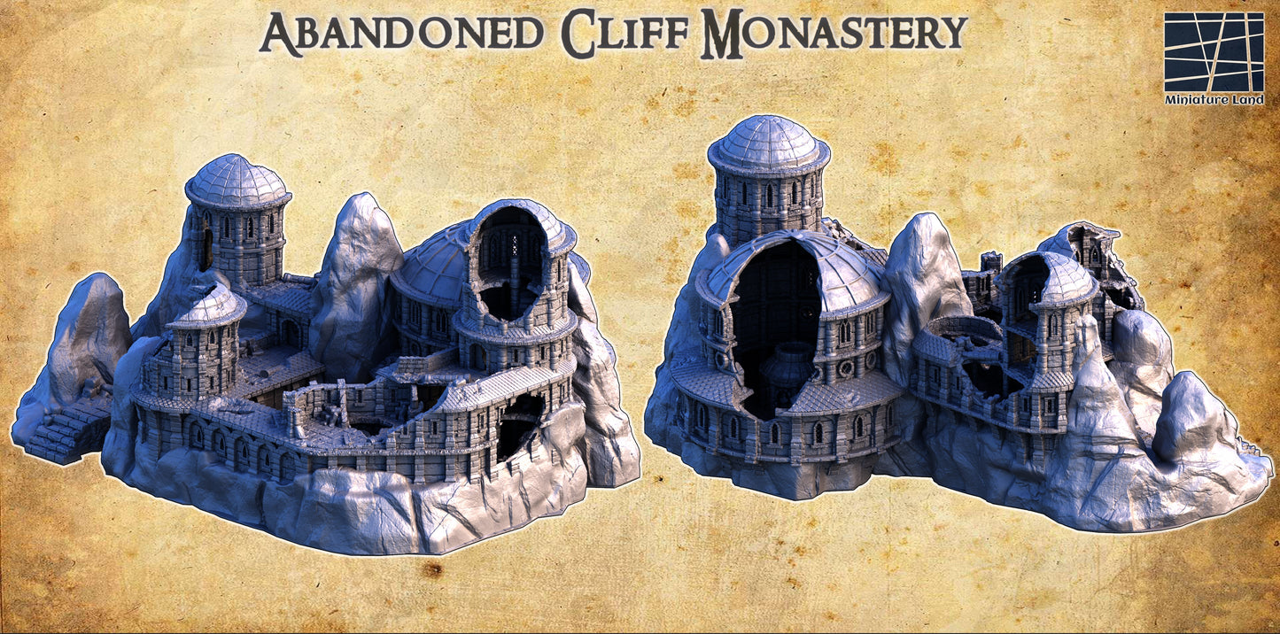 Abandoned Cliff Monastery