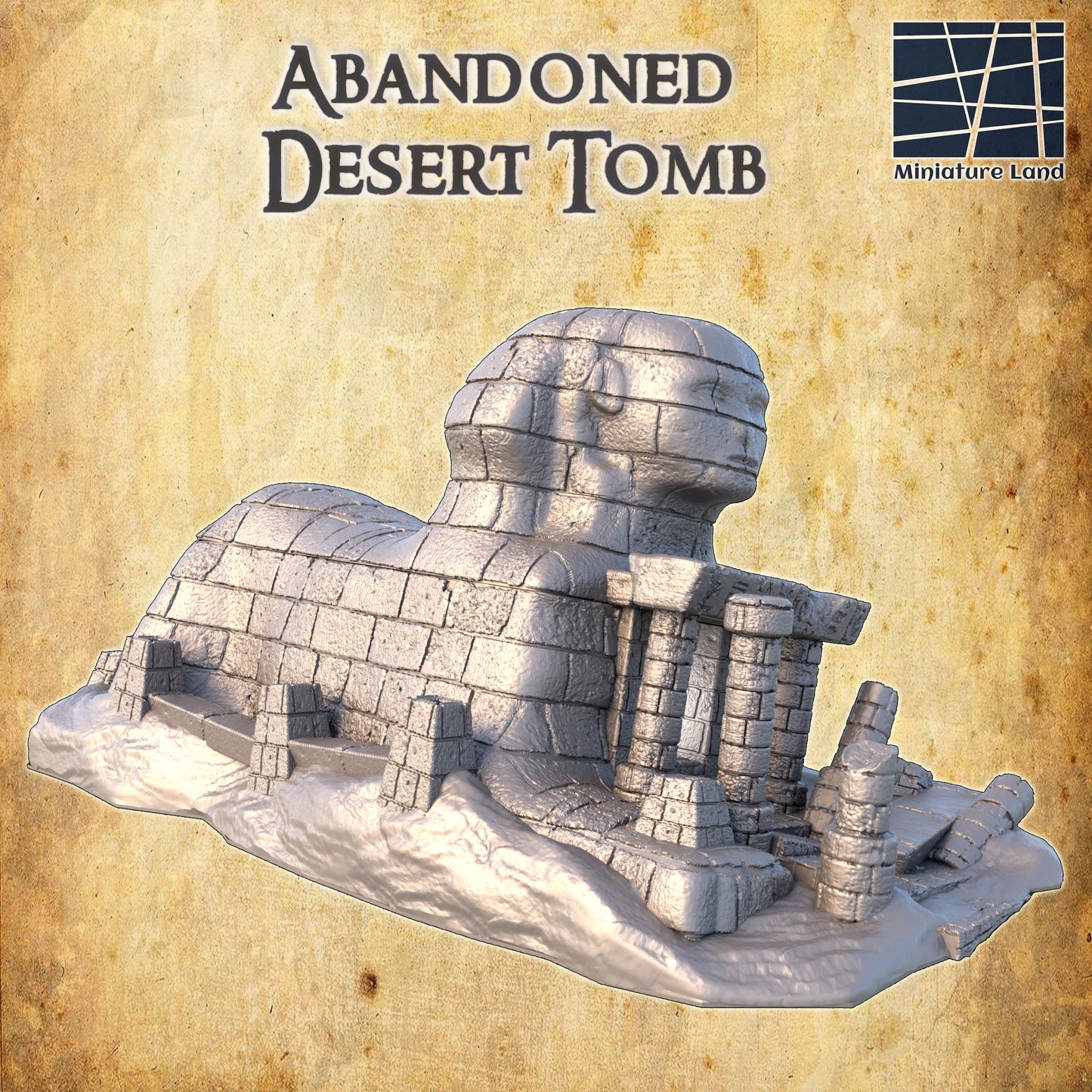 Abandoned Desert Tomb