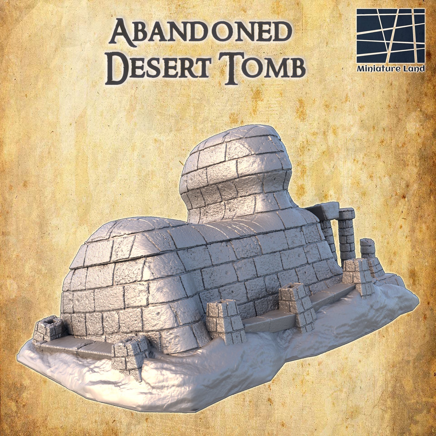 Abandoned Desert Tomb