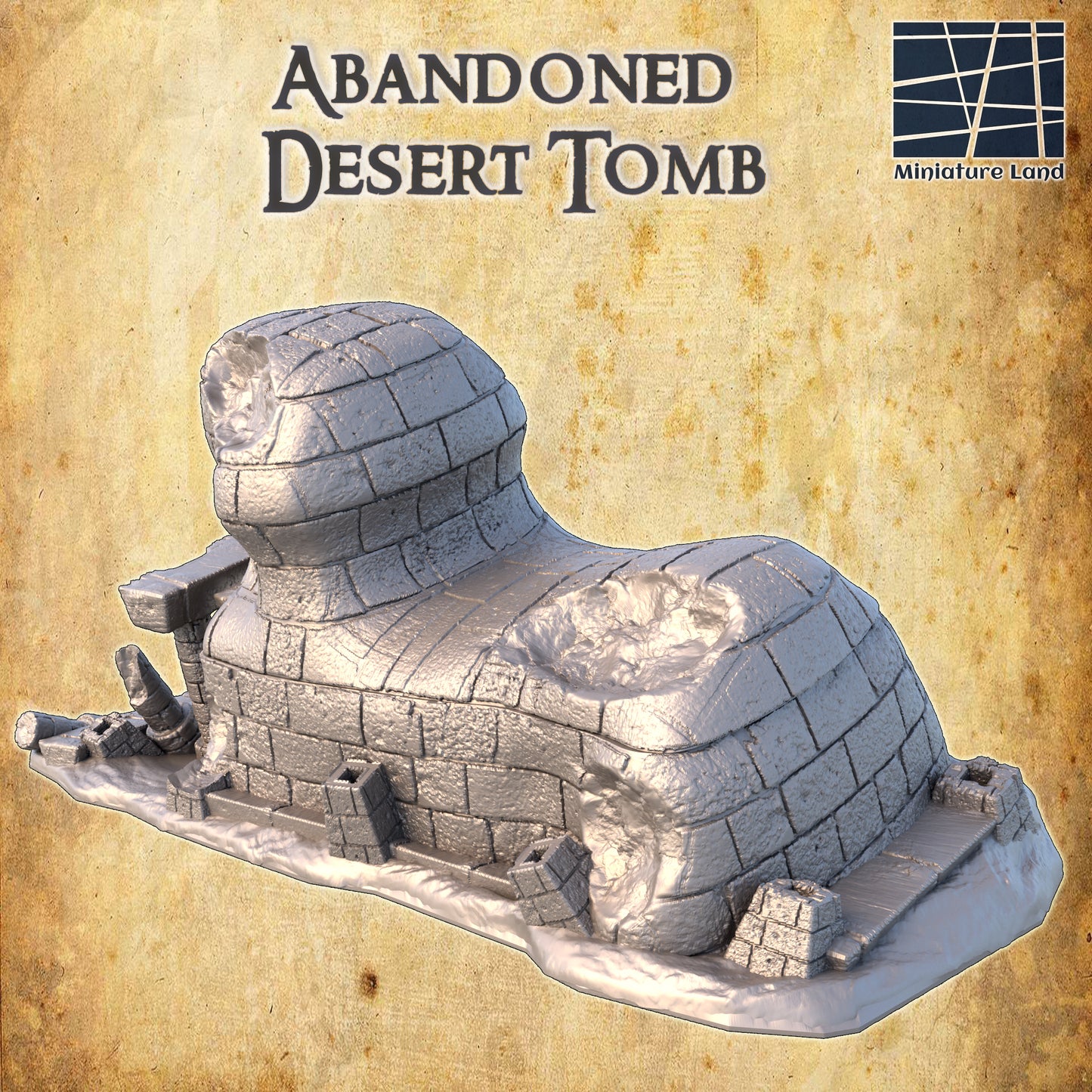 Abandoned Desert Tomb