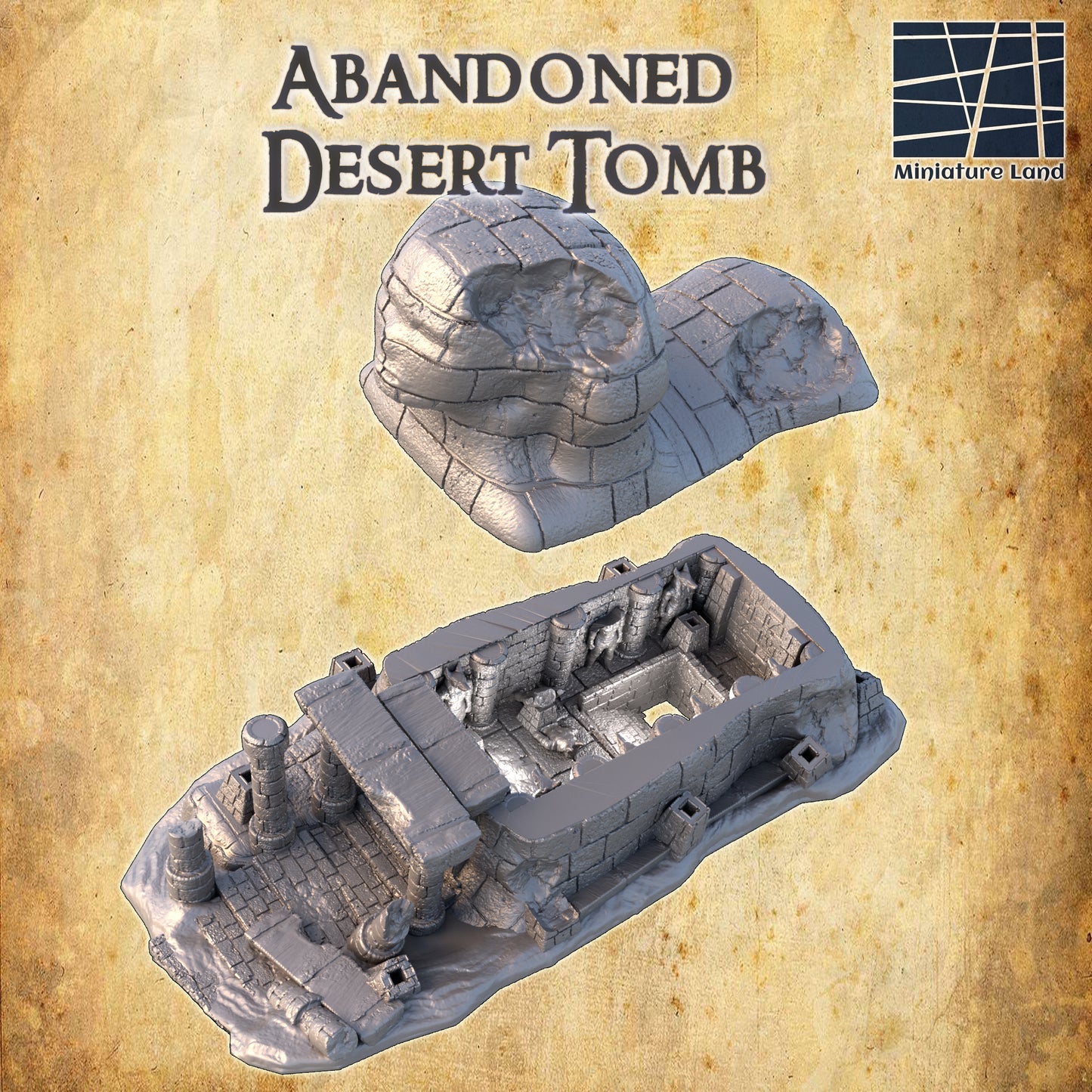 Abandoned Desert Tomb