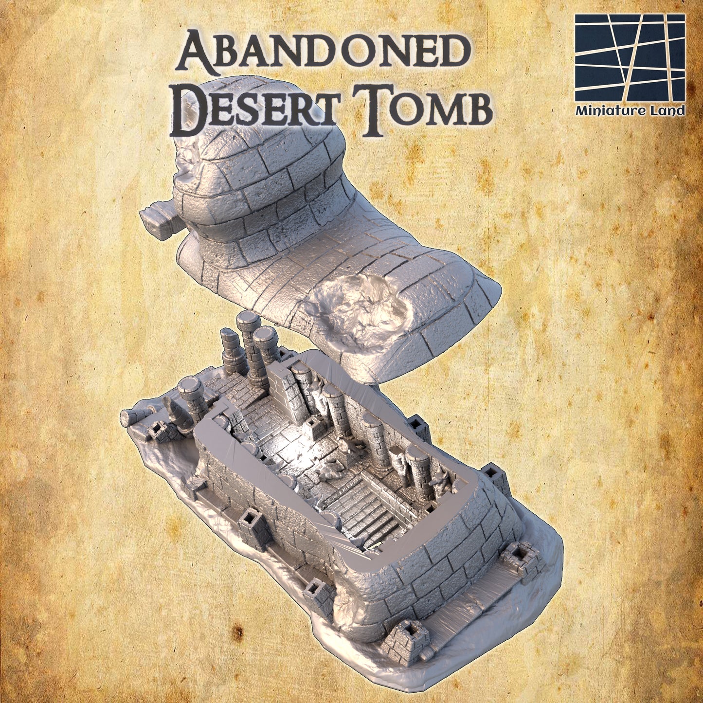 Abandoned Desert Tomb