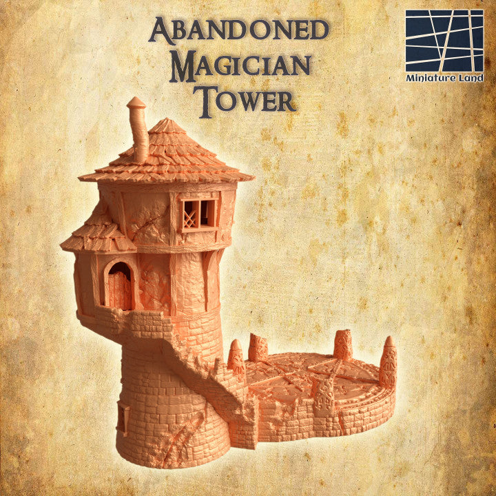 Abandoned Magician Tower
