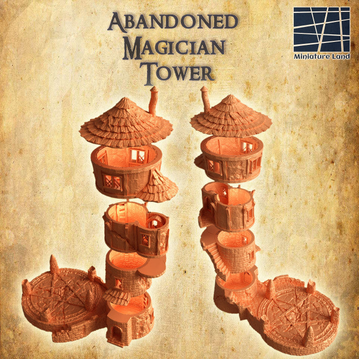 Abandoned Magician Tower