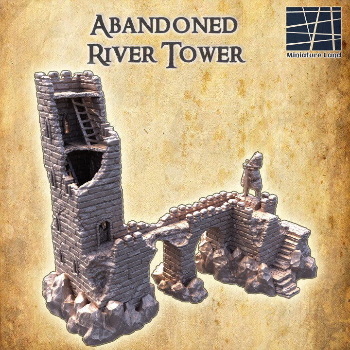 Abandoned River Tower