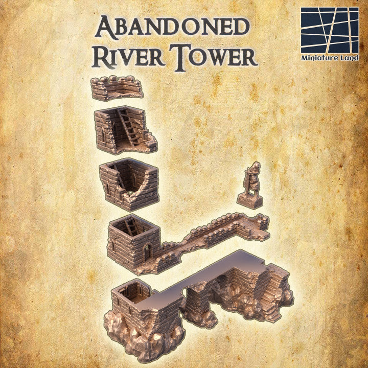Abandoned River Tower