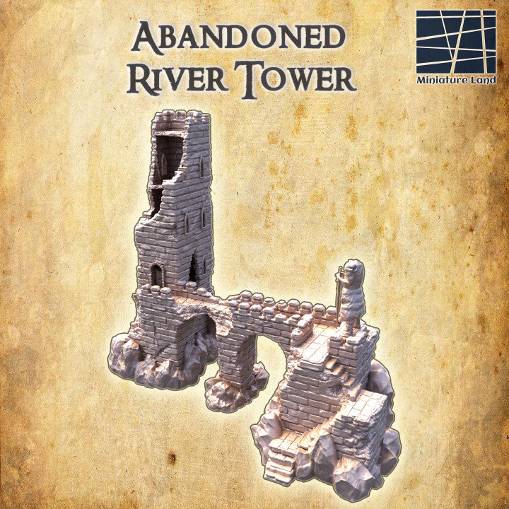 Abandoned River Tower