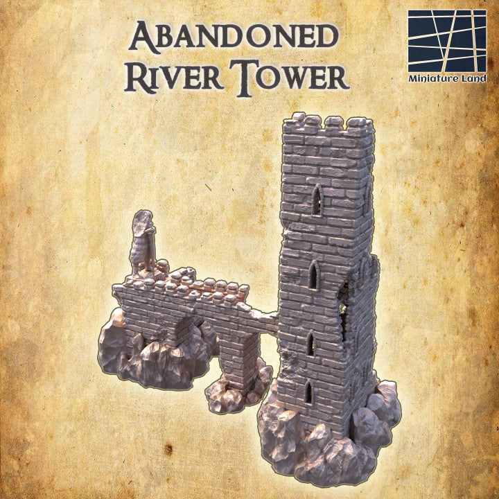 Abandoned River Tower