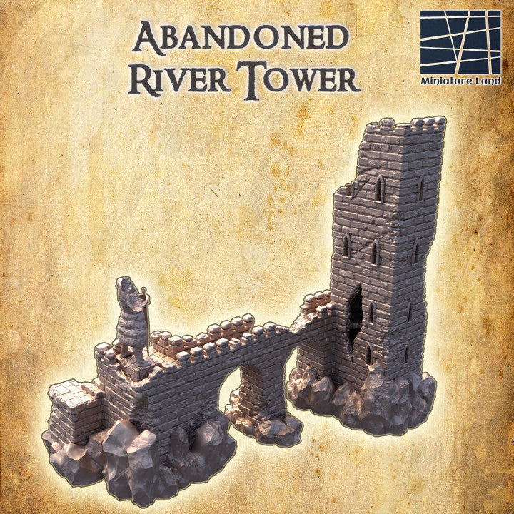 Abandoned River Tower