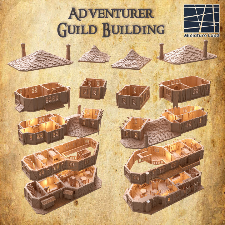 Adventurer Guild Building