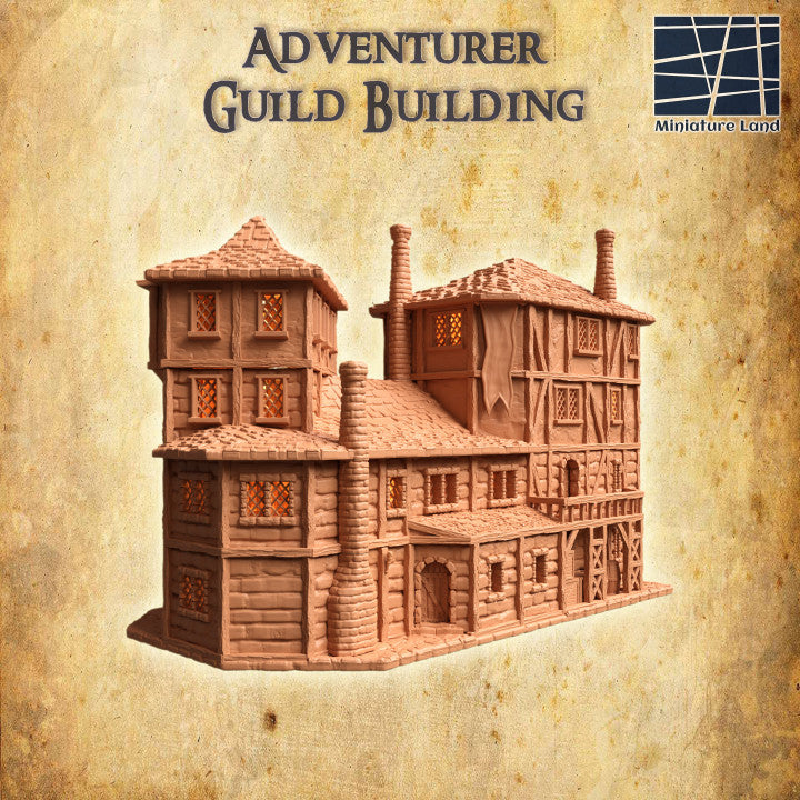 Adventurer Guild Building