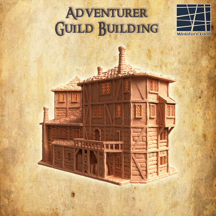 Adventurer Guild Building