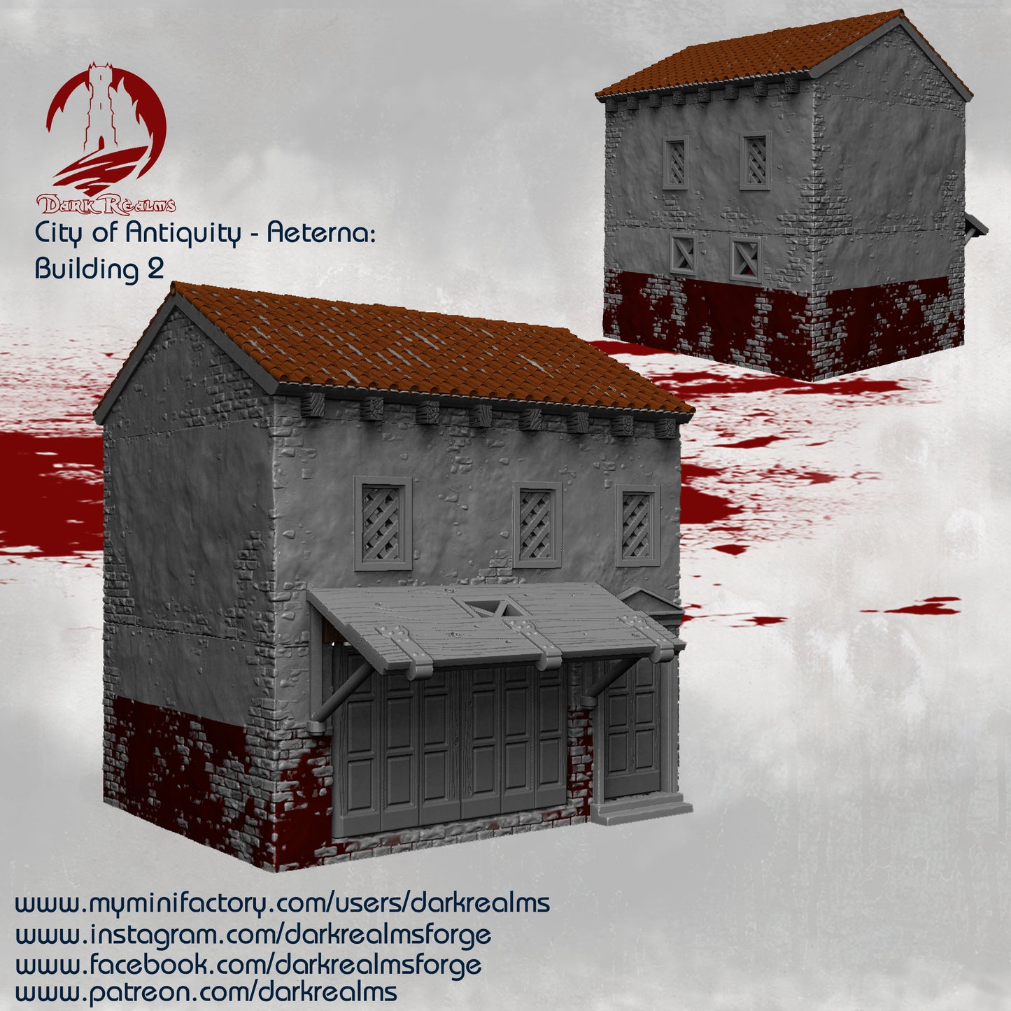 Commercial Building 01 Roman City