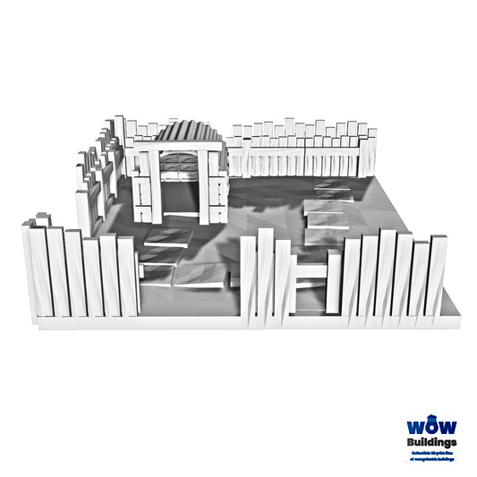 Rear Garden & Air Raid Shelter