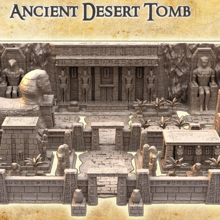 Ancient Desert Tomb