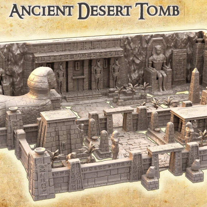 Ancient Desert Tomb