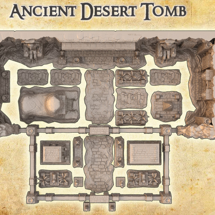 Ancient Desert Tomb