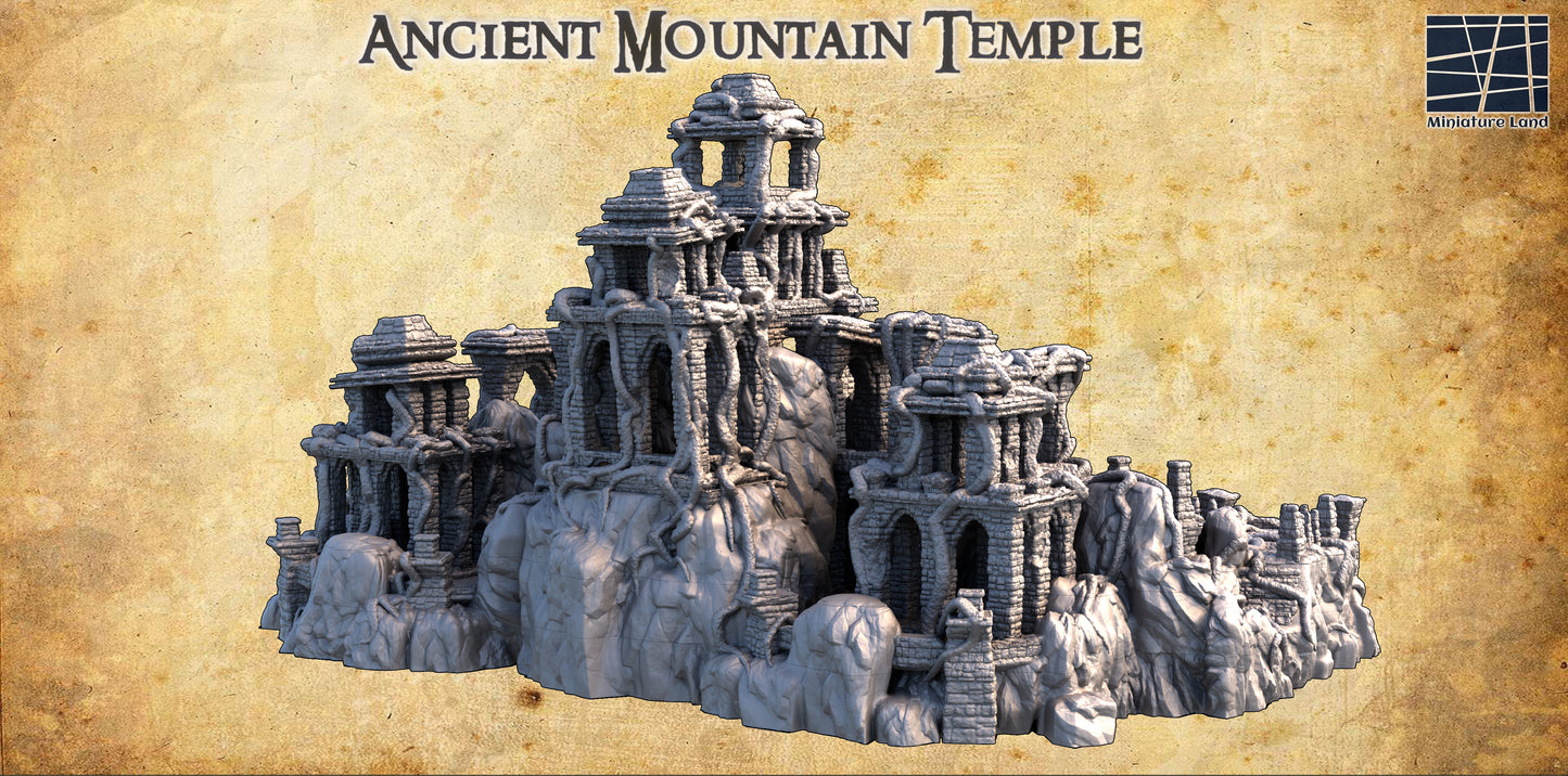 Ancient Mountain Temple
