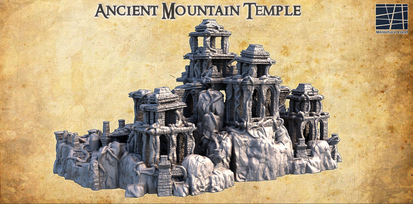 Ancient Mountain Temple
