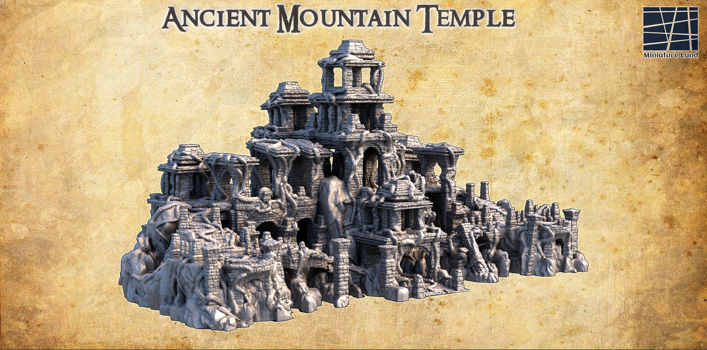 Ancient Mountain Temple