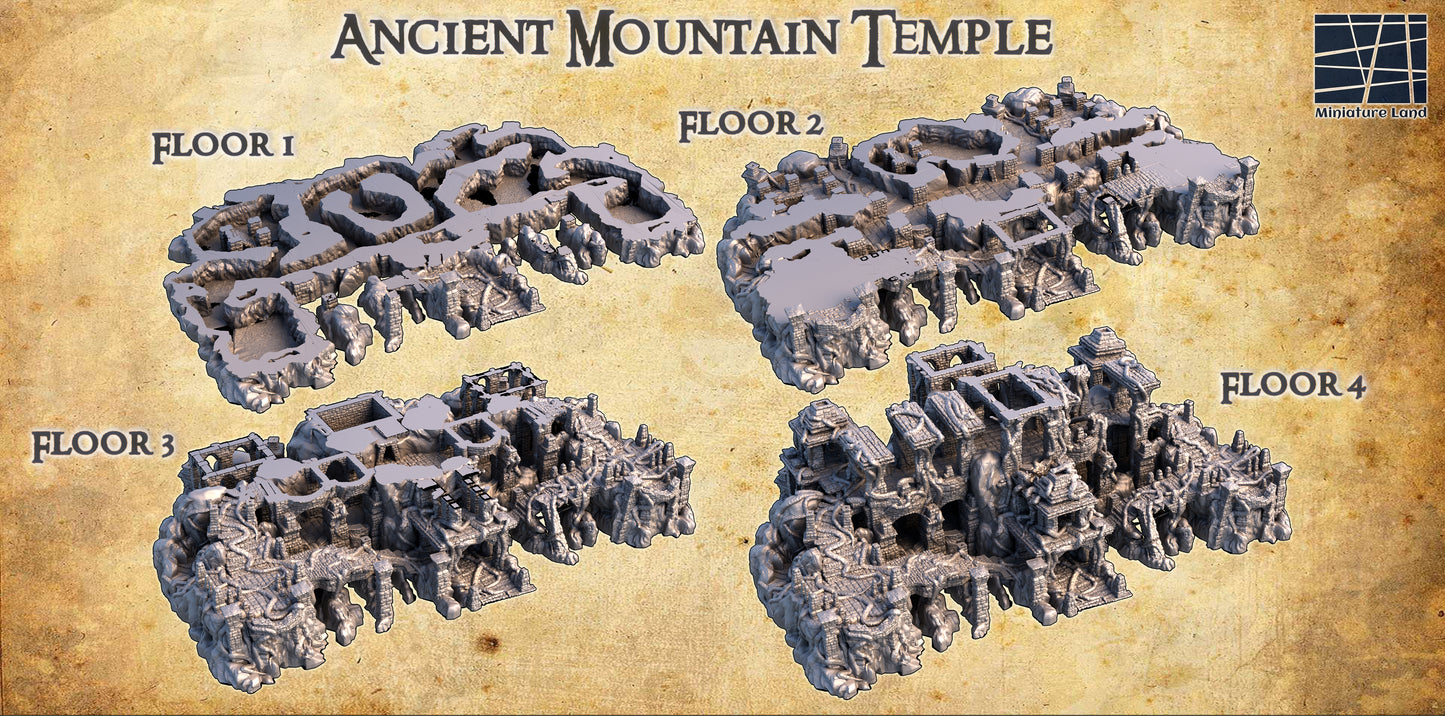 Ancient Mountain Temple