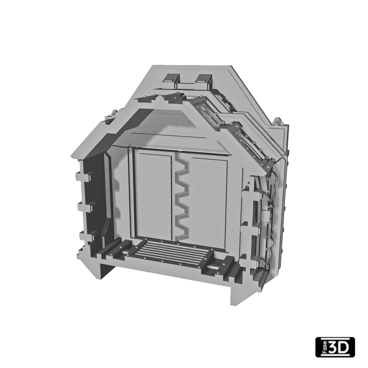 Anphelion Base Exterior Doorway