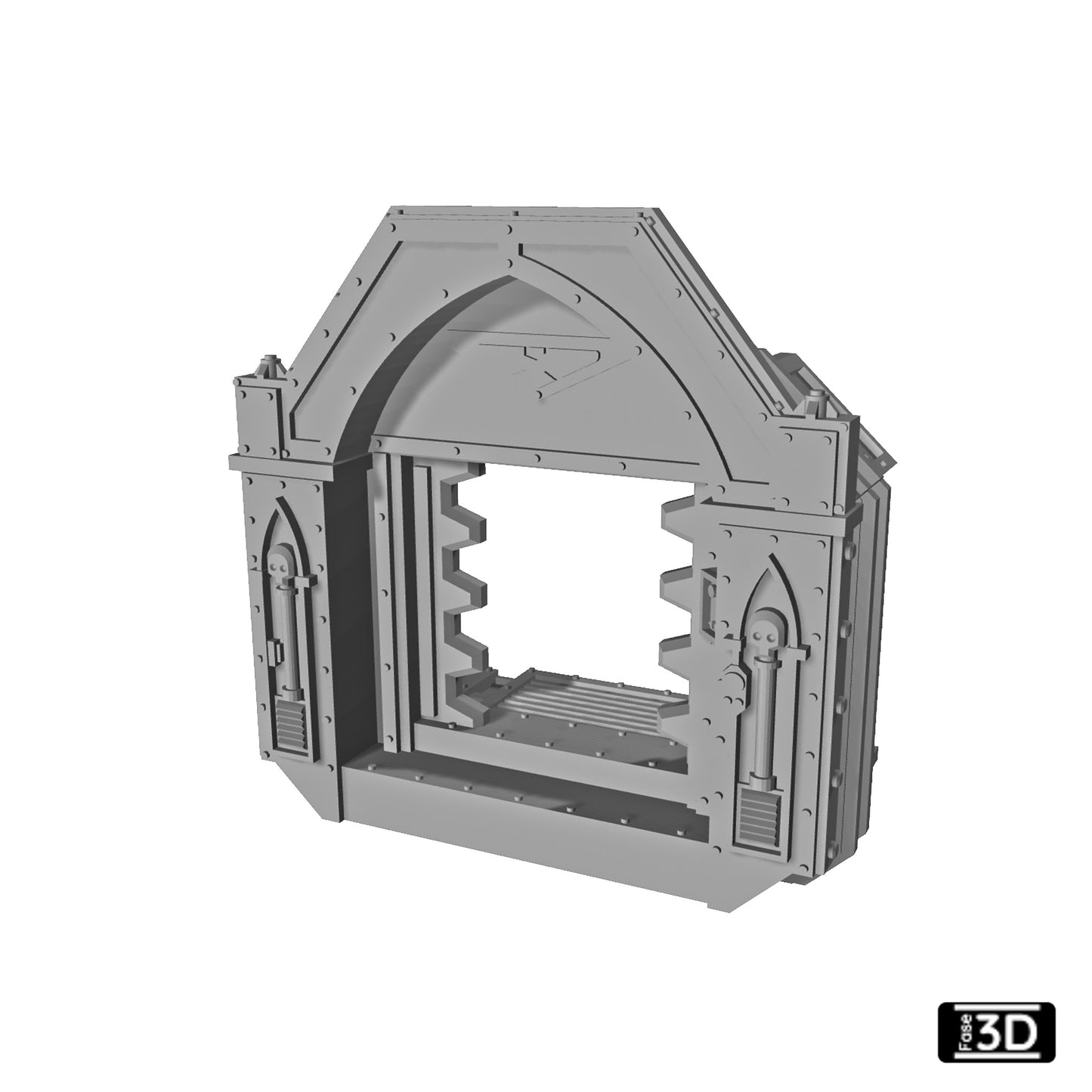Anphelion Base Exterior Doorway