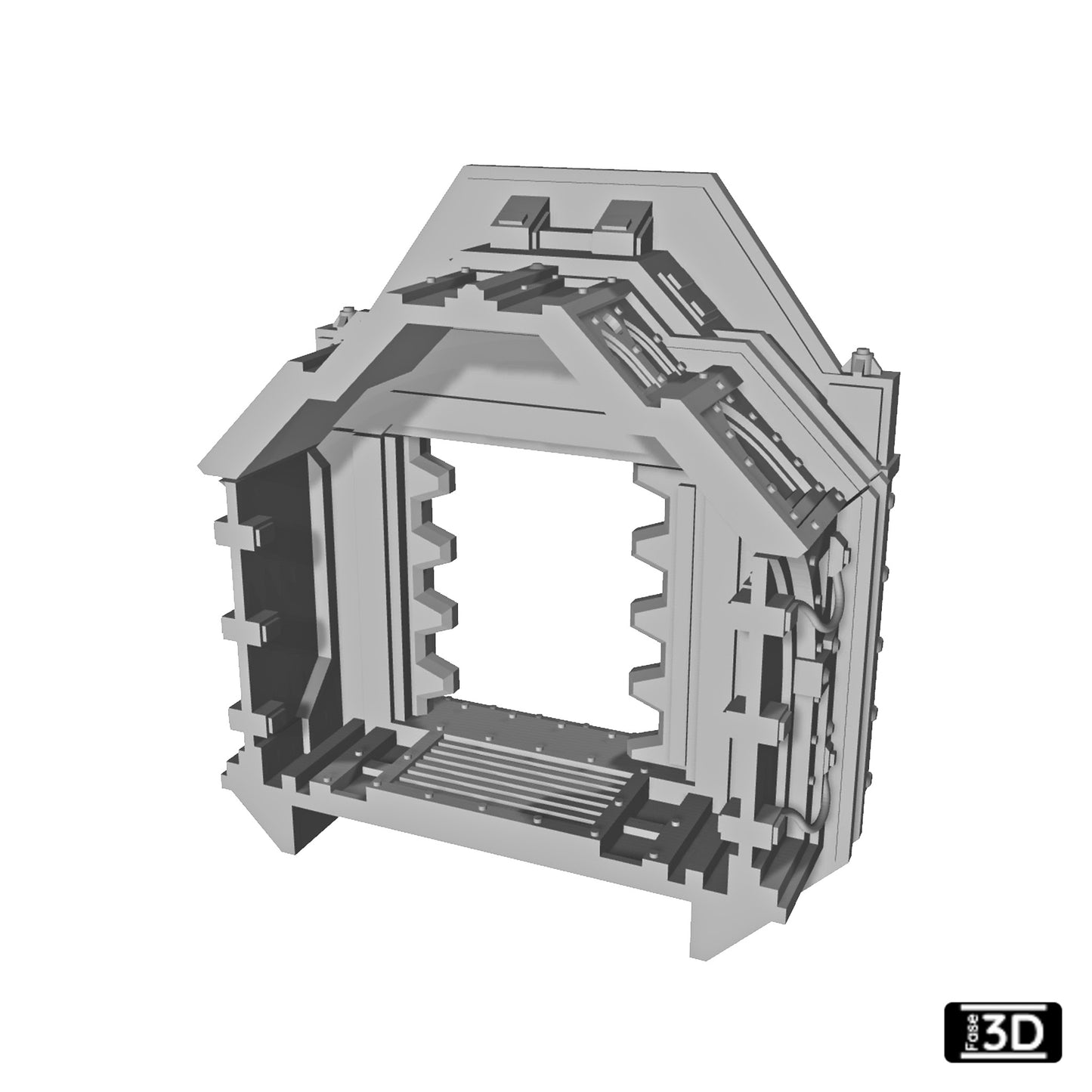 Anphelion Base Exterior Doorway
