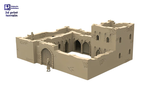 Rural Desert Building