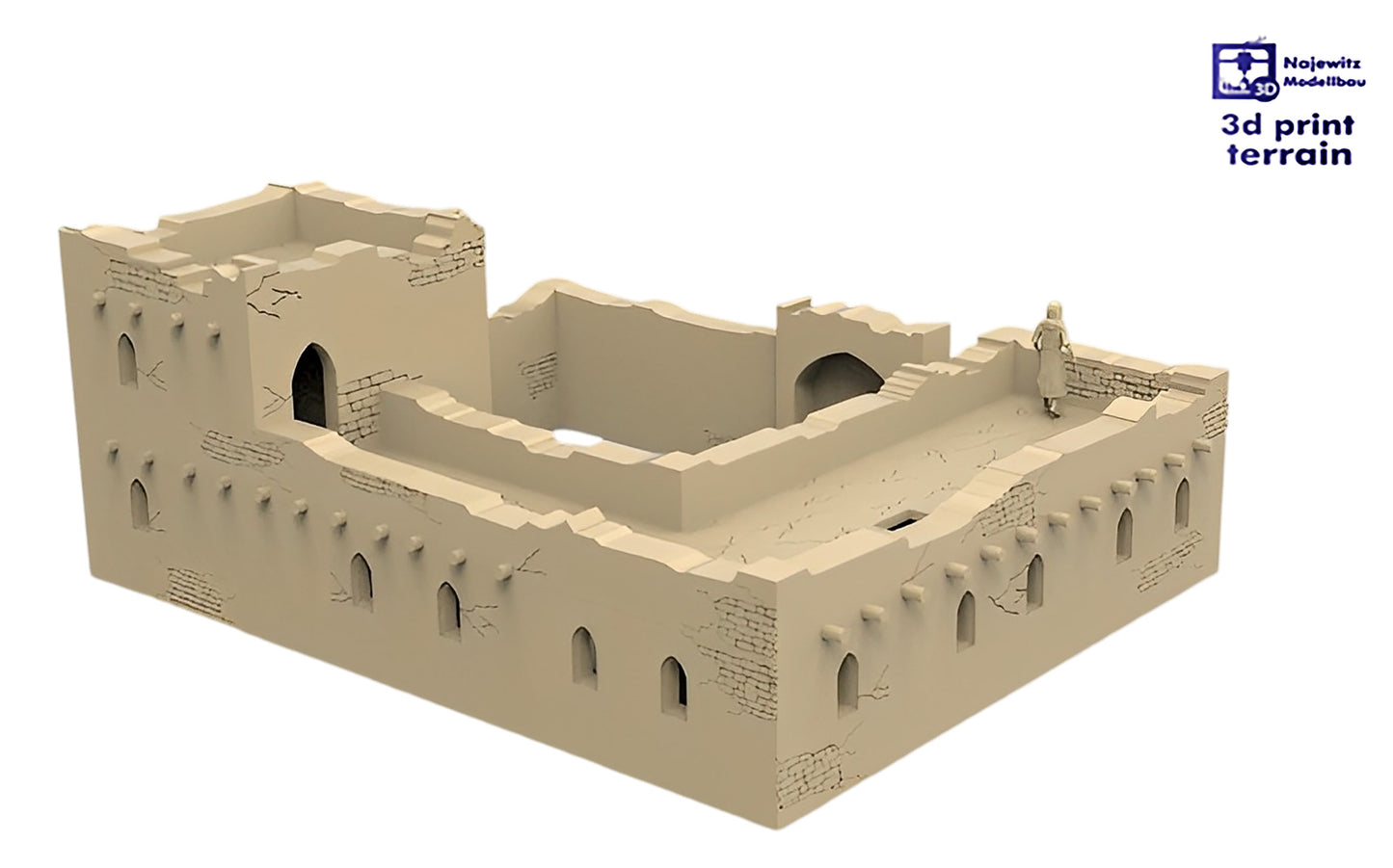 Rural Desert Building