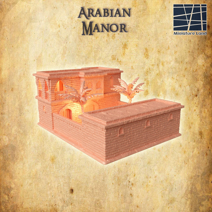 Arabian Manor