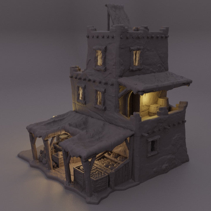 Arabian Merchant House