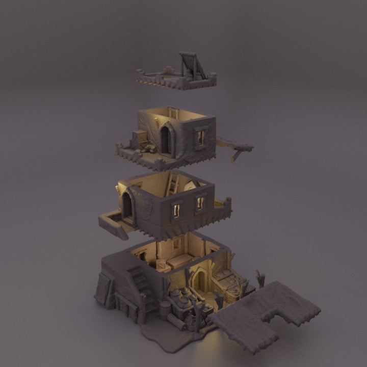 Arabian Merchant House