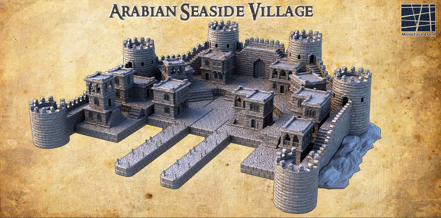 Arabian Seaside Village